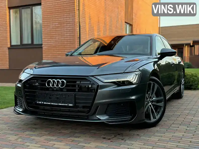 Audi A6 2018, фото з оголошення 2 з 21, VIN WAUZZZF26KN018015