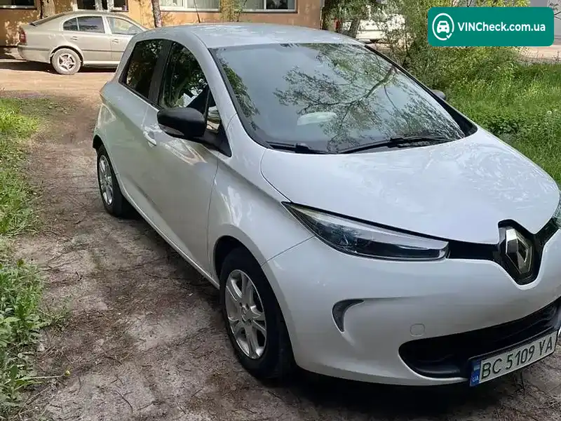 Renault Zoe 2018, фото з оголошення 2 з 12, VIN VF1AG000861406142