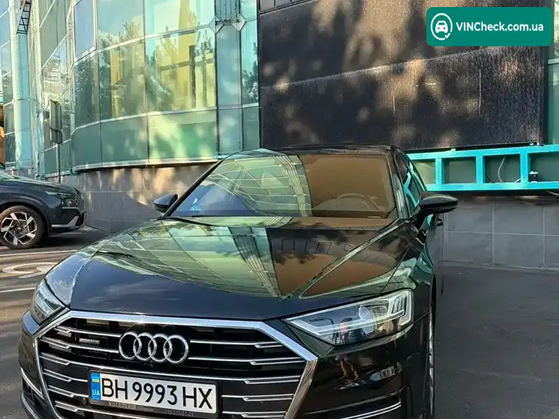 Audi A8 2020, фото з оголошення 1 з 4, VIN WAUZZZF85MN011788