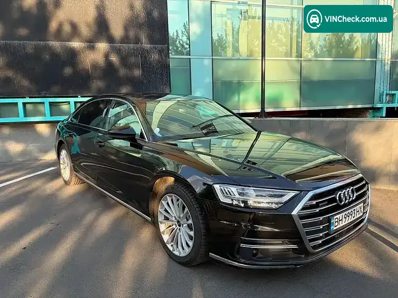 Audi A8 2020, фото з оголошення 2 з 4, VIN WAUZZZF85MN011788