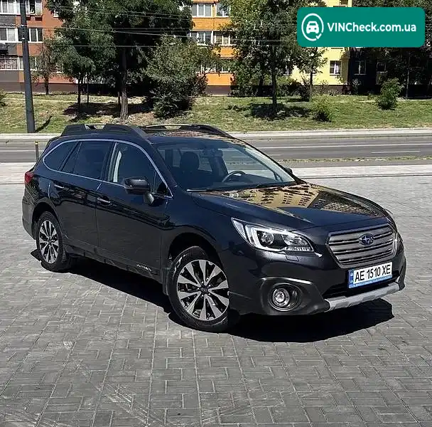 Subaru Outback 2017, фото з оголошення 1 з 20, VIN JF1BS9LC2HG123431