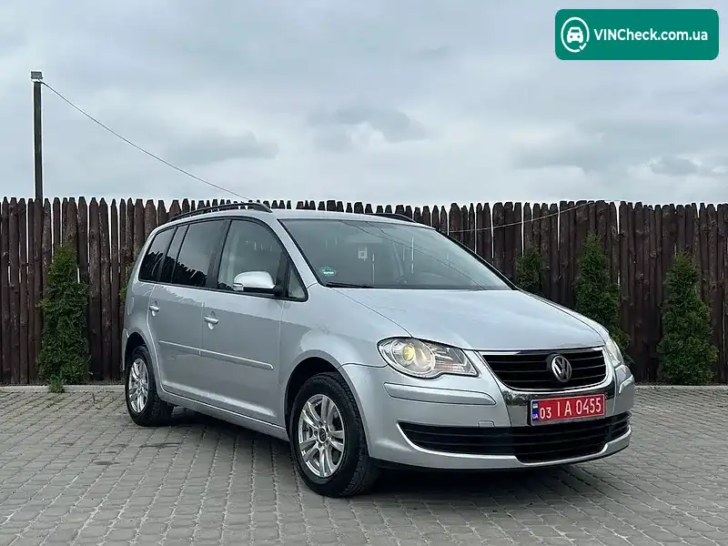 Volkswagen Touran 2007, фото з оголошення 1 з 20, VIN WVGZZZ1TZ7W038218