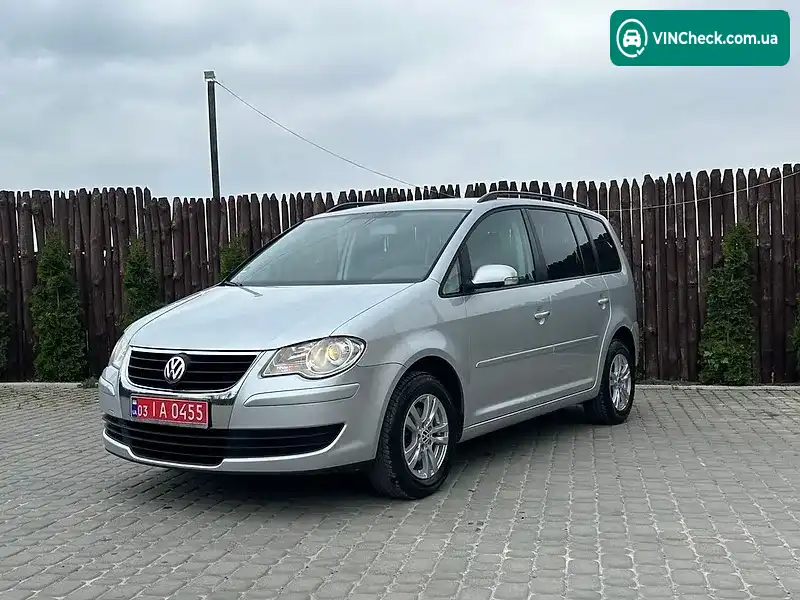 Volkswagen Touran 2007, фото з оголошення 2 з 20, VIN WVGZZZ1TZ7W038218