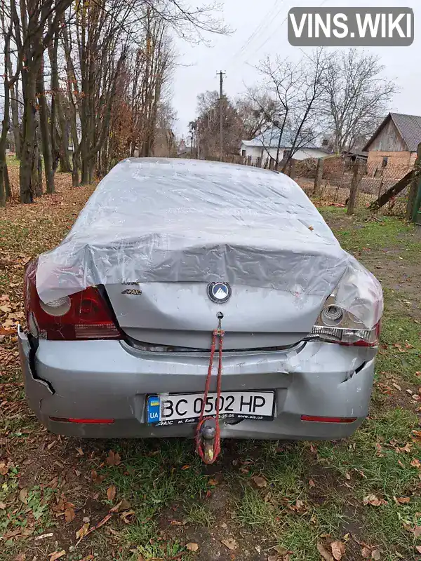 Geely MK 2013, фото з оголошення 2 з 7, VIN LB37624S6DL012040