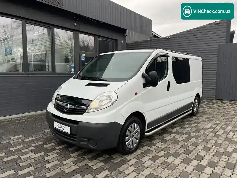 Opel Vivaro 2014, фото з оголошення 1 з 20, VIN W0LF7B1B1EV638887