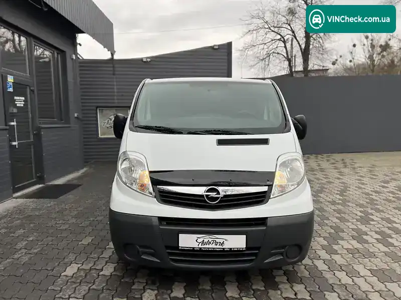 Opel Vivaro 2014, фото з оголошення 2 з 20, VIN W0LF7B1B1EV638887