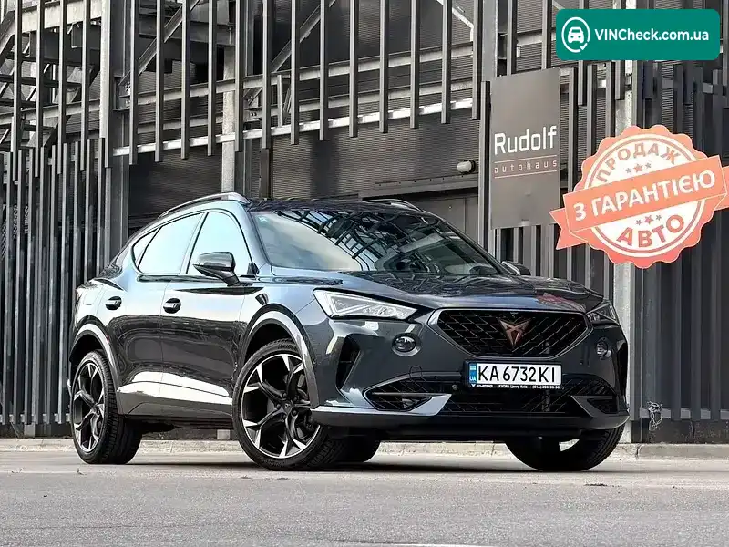 Cupra Formentor 2023, фото з оголошення 1 з 20, VIN VSSZZZKM5PR108877