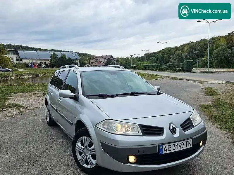 Renault Megane 2006, фото з оголошення 1 з 20, VIN VF1KM1R0H37139529
