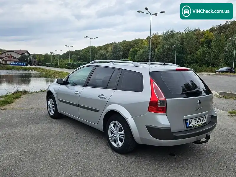Renault Megane 2006, фото з оголошення 2 з 20, VIN VF1KM1R0H37139529