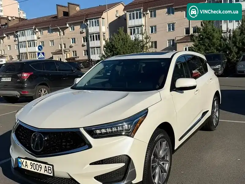 Acura RDX 2018, фото з оголошення 1 з 19, VIN 5J8TC2H53KL029558