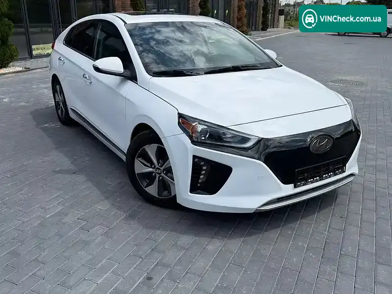 Hyundai Ioniq 2017, фото з оголошення 1 з 10, VIN KMHC05LH4HU009022