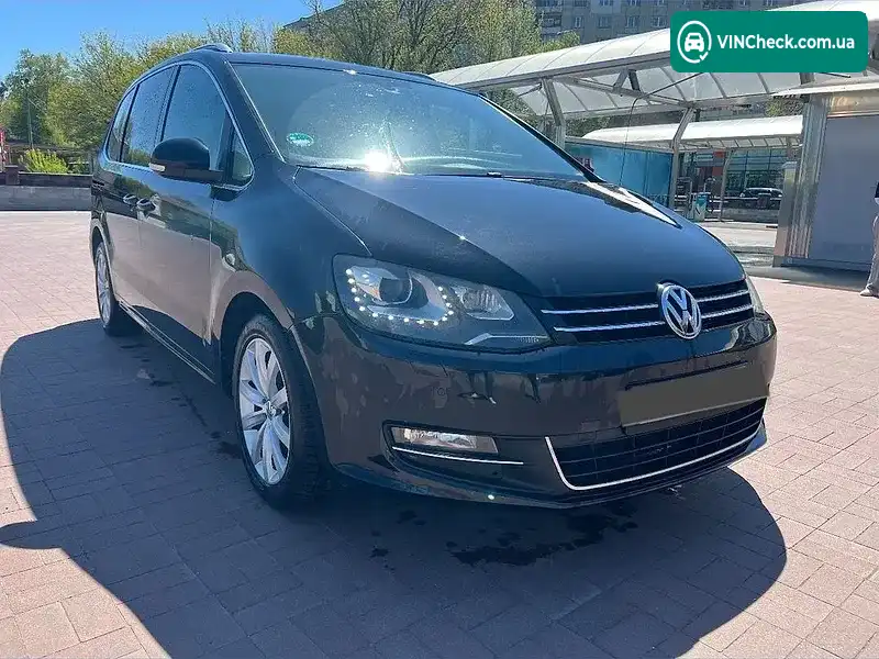 Volkswagen Sharan 2010, фото з оголошення 1 з 20, VIN WVWZZZZNZBV007674