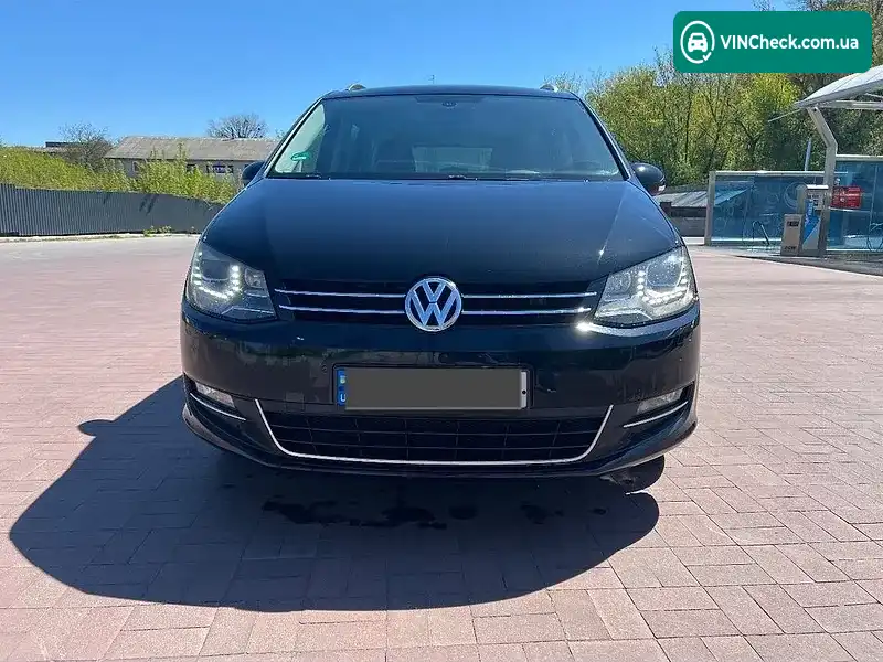Volkswagen Sharan 2010, фото з оголошення 2 з 20, VIN WVWZZZZNZBV007674
