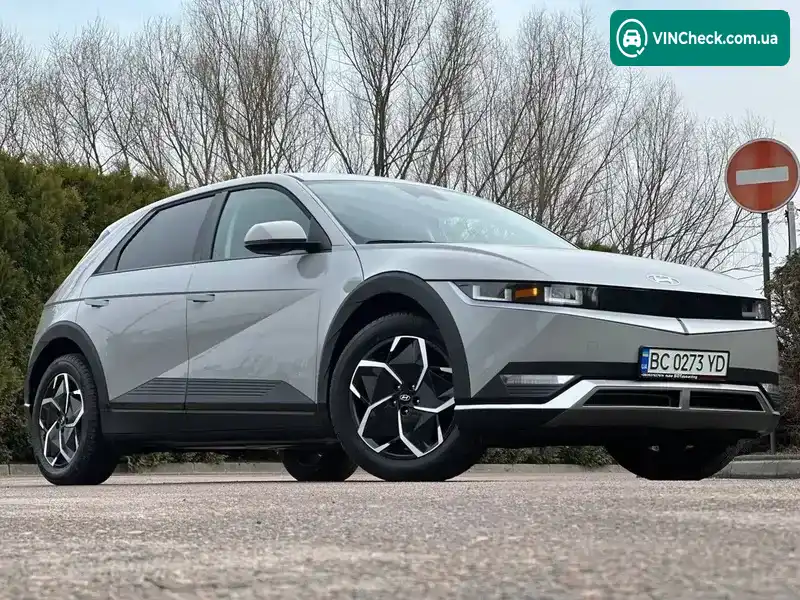 Hyundai Ioniq 5 2024, фото з оголошення 2 з 21, VIN KM8KN4DE3RU310524