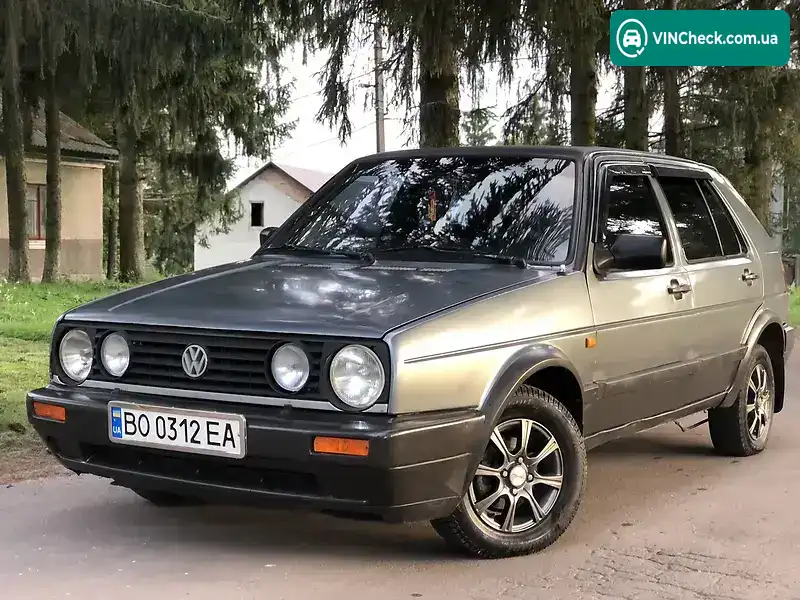 Volkswagen Golf 1988, фото з оголошення 2 з 20, VIN WVWZZZ19ZJW419272