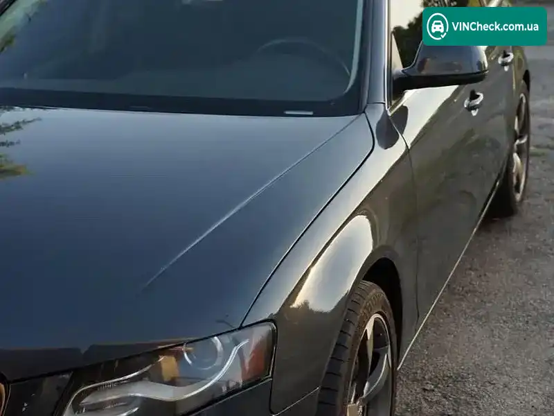 Audi A4 2009, фото з оголошення 1 з 20, VIN WAUGF78K59A212019