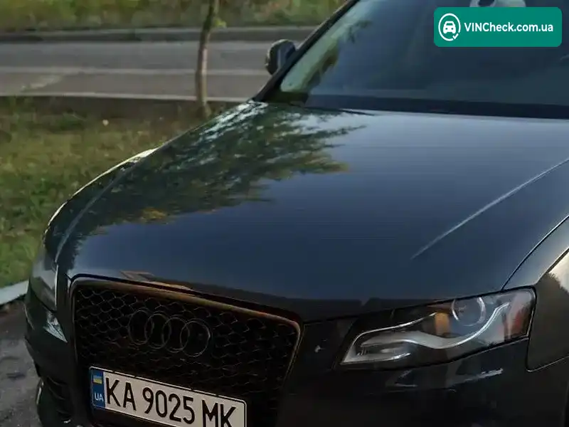 Audi A4 2009, фото з оголошення 2 з 20, VIN WAUGF78K59A212019