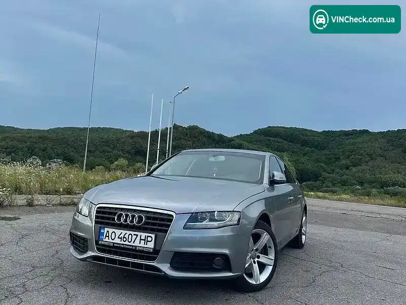 Audi A4 2008, фото з оголошення 1 з 12, VIN WAUZZZ8K99A030190