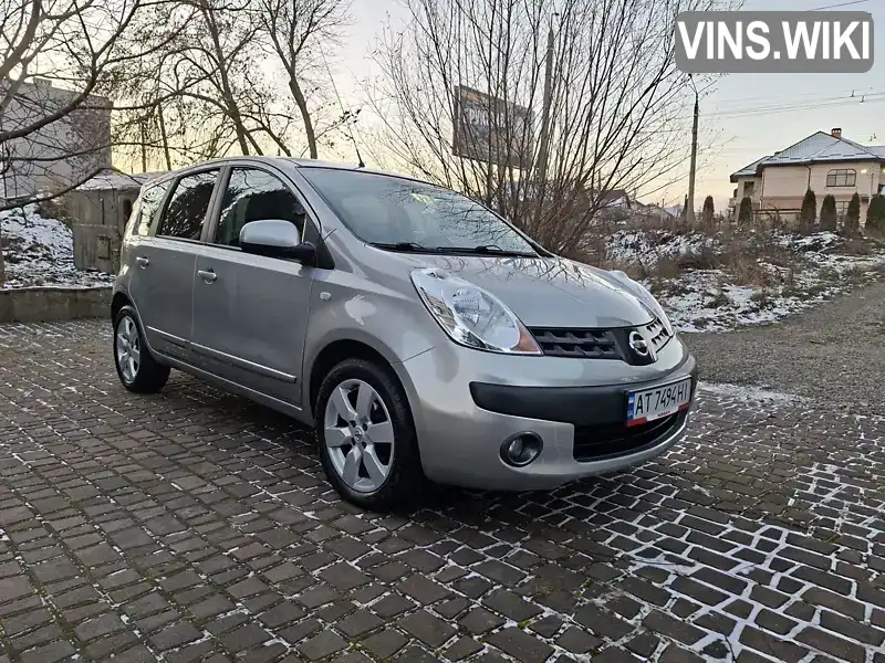 Nissan Note 2006, фото з оголошення 1 з 21, VIN SJNFCAE11U1064582