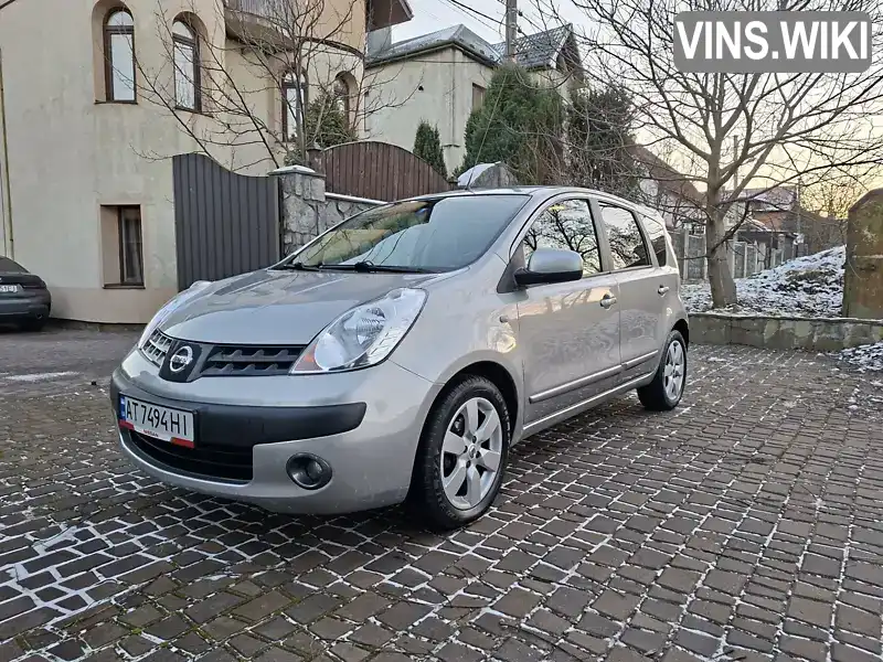 Nissan Note 2006, фото з оголошення 2 з 21, VIN SJNFCAE11U1064582