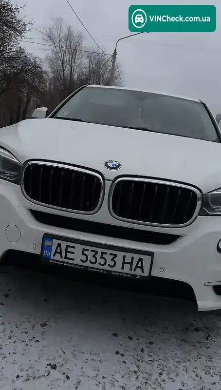 BMW X5 2018, фото з оголошення 1 з 4, VIN WBALS010700Y31210