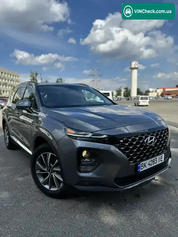 Hyundai Santa FE 2018, фото з оголошення 1 з 21, VIN 5NMS33AD9KH010872