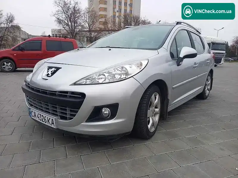 Peugeot 207 2011, фото з оголошення 1 з 21, VIN VF3WE9HR8BW040879