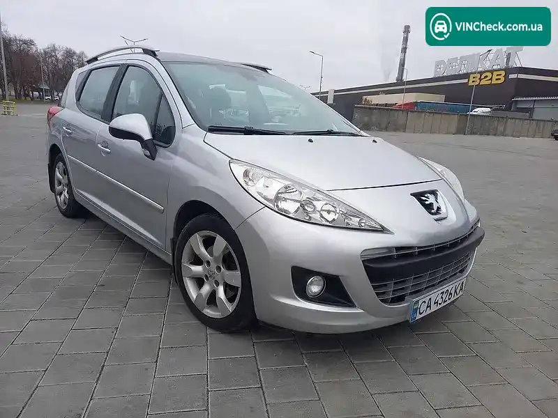 Peugeot 207 2011, фото з оголошення 2 з 21, VIN VF3WE9HR8BW040879