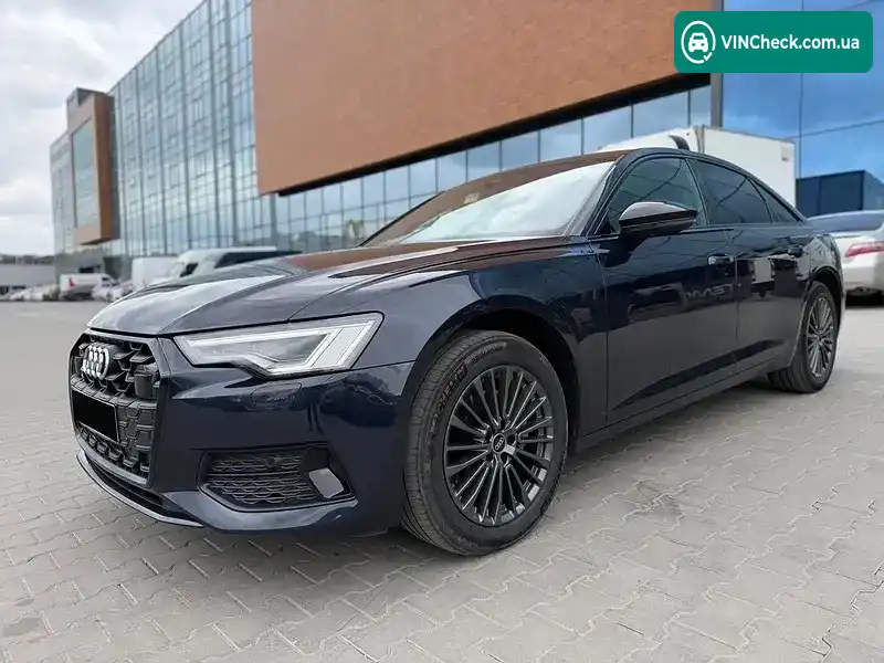 Audi A6 2023, фото з оголошення 1 з 21, VIN WAUZZZF26RN009082