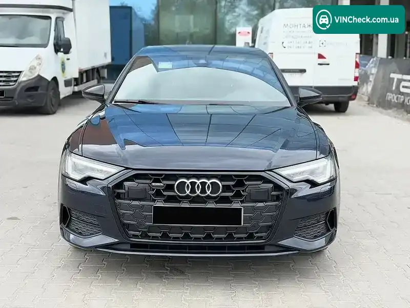 Audi A6 2023, фото з оголошення 2 з 21, VIN WAUZZZF26RN009082