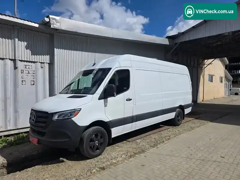 Mercedes-Benz Sprinter 2019, фото з оголошення 1 з 21, VIN WD3PF1CD5KP063455