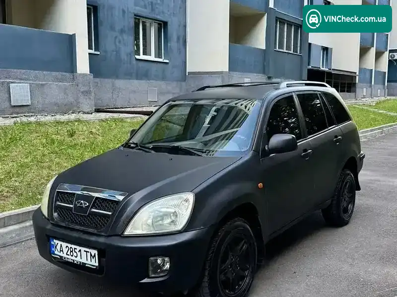 Chery Tiggo 2008, фото з оголошення 1 з 17, VIN Y6DDB14B78D185218