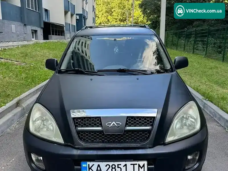 Chery Tiggo 2008, фото з оголошення 2 з 17, VIN Y6DDB14B78D185218