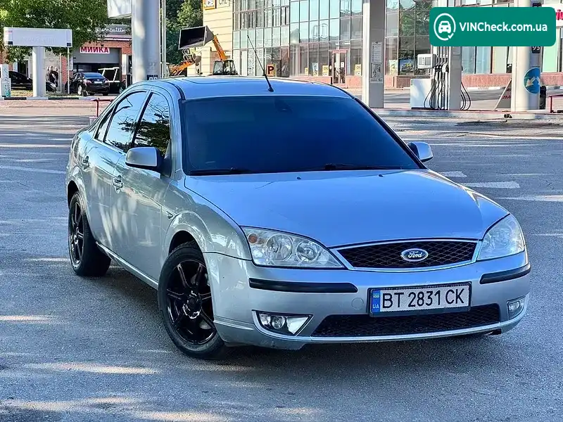 Ford Mondeo 2007, фото з оголошення 1 з 17, VIN WF04XXGBB47C13965