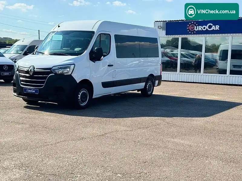Renault Master 2020, фото з оголошення 1 з 20, VIN VF1MA000X66141760