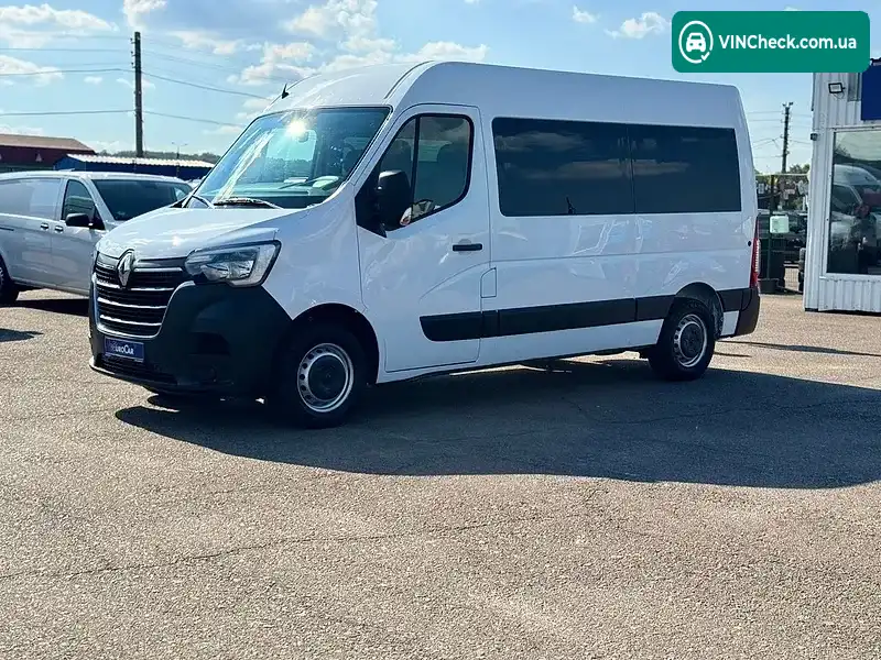 Renault Master 2020, фото з оголошення 2 з 20, VIN VF1MA000X66141760