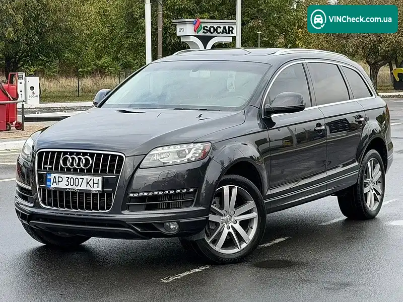 Audi Q7 2013, фото з оголошення 1 з 20, VIN WA1LMAFEXED011401