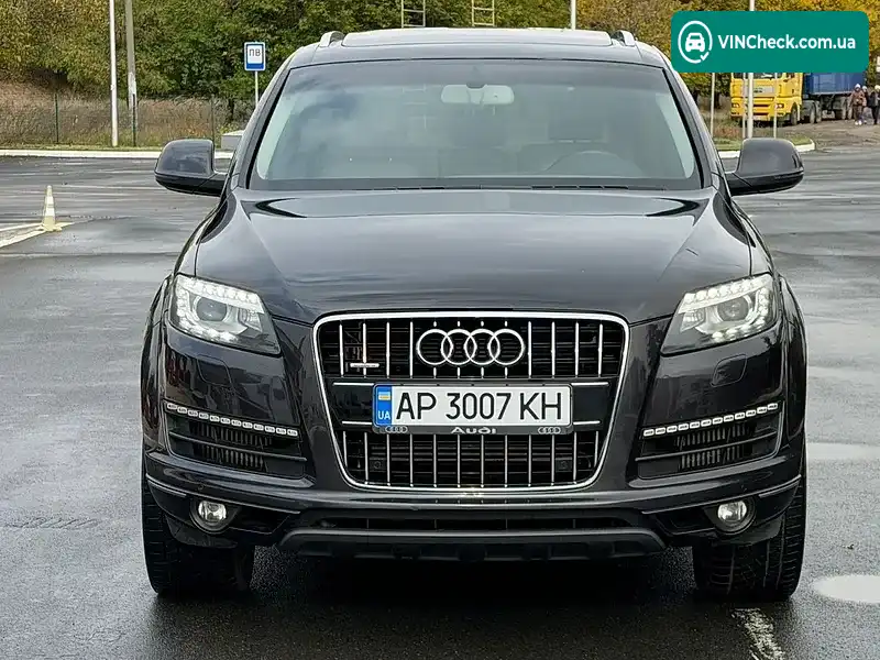 Audi Q7 2013, фото з оголошення 2 з 20, VIN WA1LMAFEXED011401