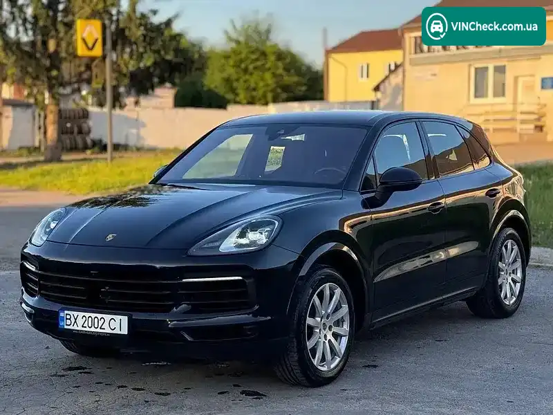 Porsche Cayenne 2019, фото з оголошення 1 з 21, VIN WP1ZZZ9YZKDA66068
