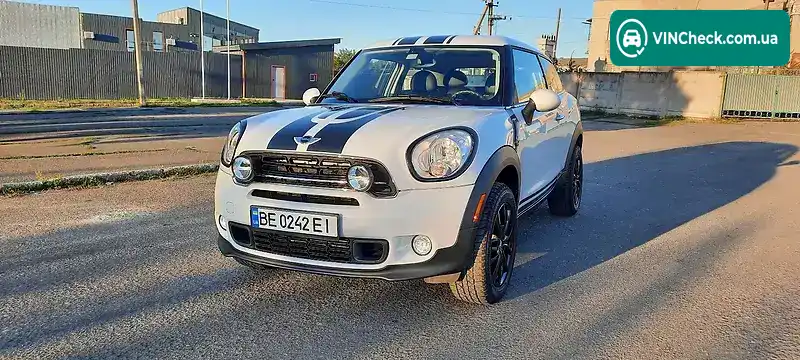 MINI Paceman 2014, фото з оголошення 1 з 20, VIN WMWSS5C59FWS99756