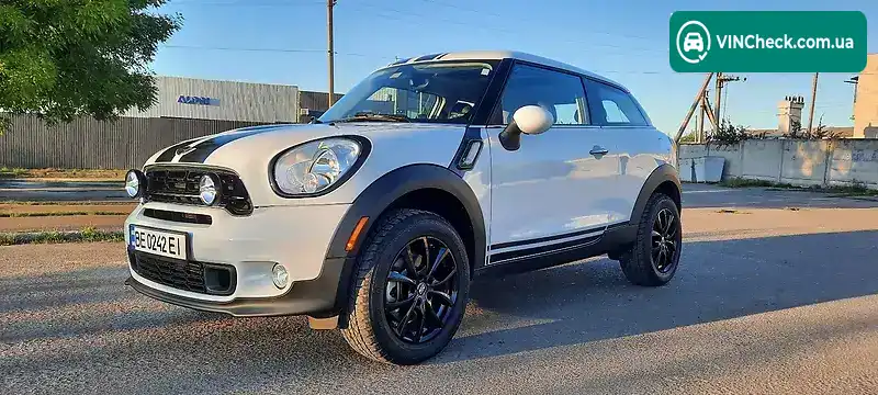MINI Paceman 2014, фото з оголошення 2 з 20, VIN WMWSS5C59FWS99756