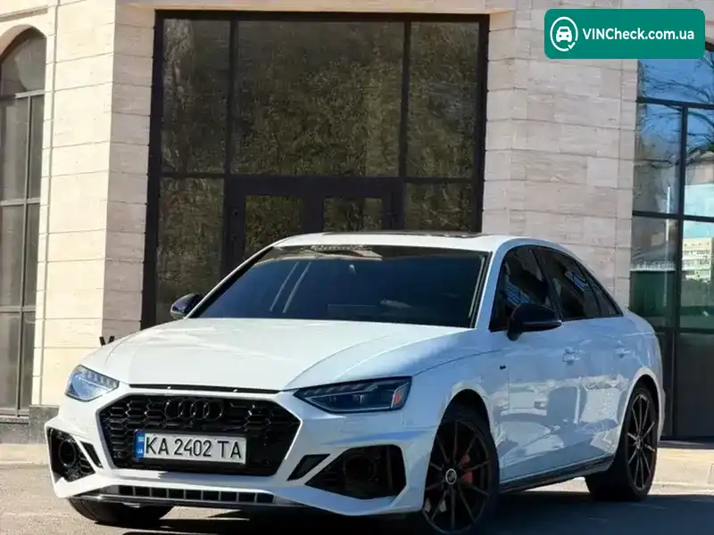 Audi A4 2022, фото з оголошення 2 з 21, VIN WAUEAAF44PA034110