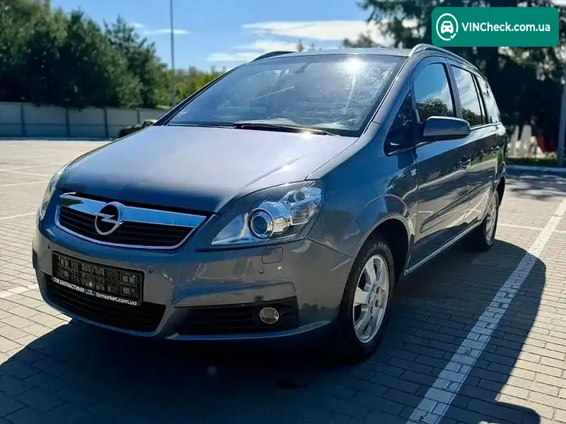 Opel Zafira 2006, фото з оголошення 2 з 20, VIN W0L0AHM756G165118