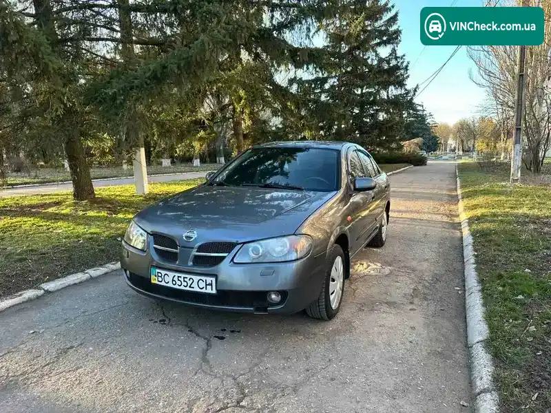 Nissan Almera 2003, фото з оголошення 1 з 15, VIN SJNBAAN16U0422854