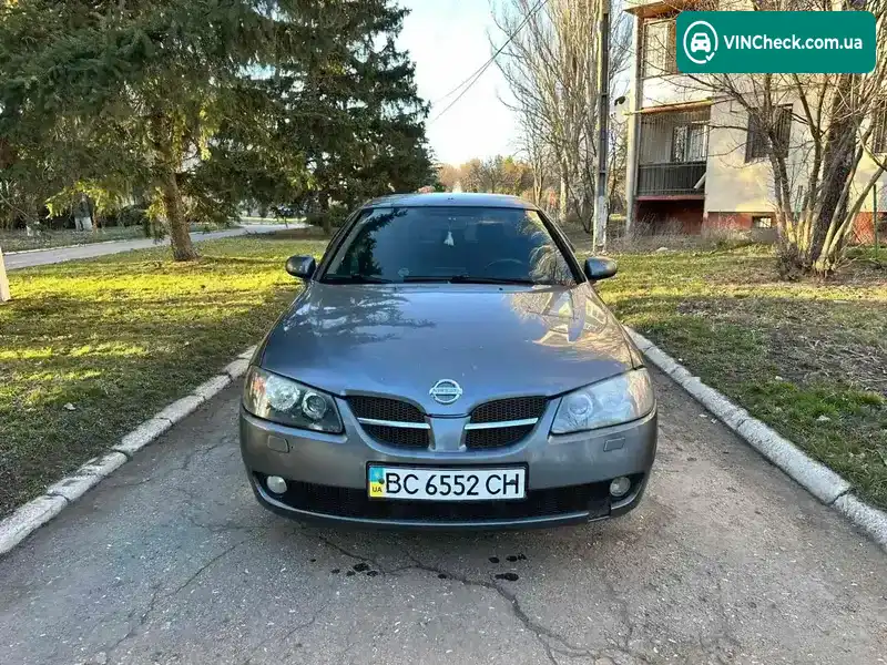 Nissan Almera 2003, фото з оголошення 2 з 15, VIN SJNBAAN16U0422854