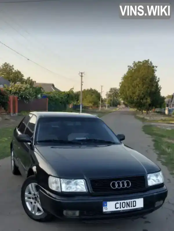 Audi 100 1991, фото з оголошення 2 з 9, VIN WAUZZZ4AZMN063659