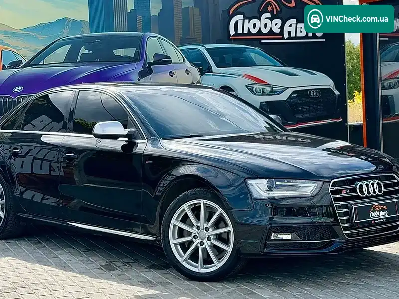 Audi A4 2015, фото з оголошення 1 з 20, VIN WAUFFAFL7GN017890