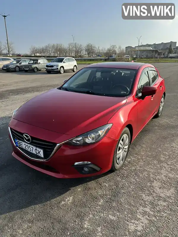 Mazda 3 2015, фото з оголошення 1 з 16, VIN 3MZBM1M71FM185821
