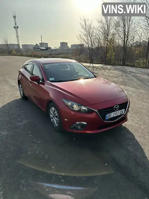 Mazda 3 2015, фото з оголошення 2 з 16, VIN 3MZBM1M71FM185821