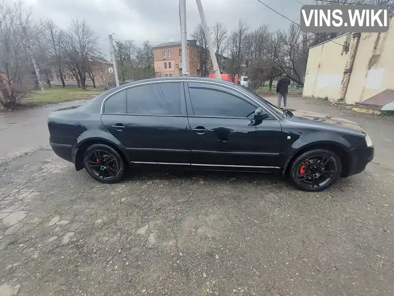 Skoda Superb 2006, фото з оголошення 1 з 12, VIN TMBDL23U96B047740